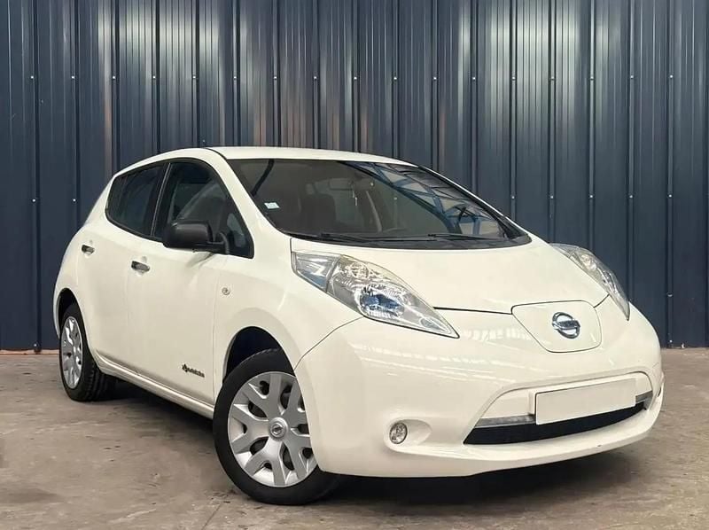 Occasion Nissan Leaf Acenta 80 kW (110 ch) 2014 Blanc Citadine