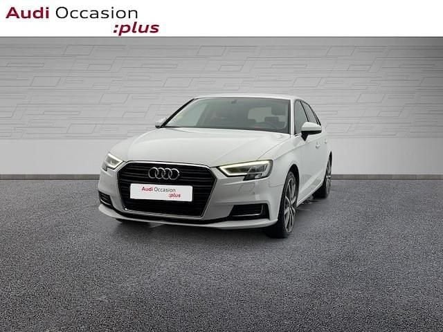 Occasion Audi A3 Design 150 ch (110 kW) 2019 Blanc ibis Berline
