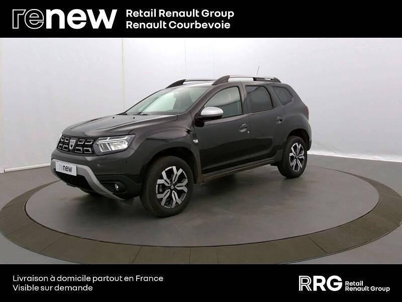 Noir Occasion 2021 Dacia Duster Prestige SUV | 14 590 € (Bon prix) - Image 1/4