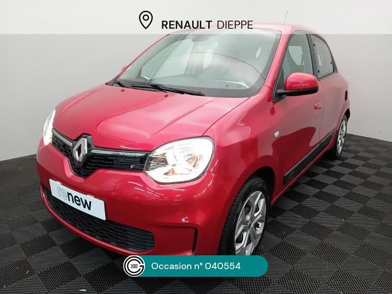Rouge Occasion 2020 Renault Twingo SE Citadine | 11 490 € (Prix assez cher) - Image 1/4
