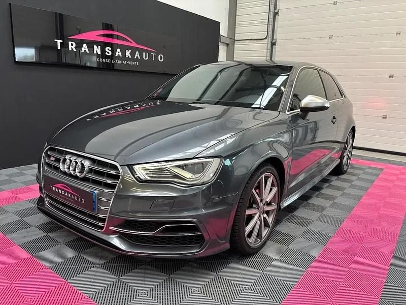 Gris Occasion 2015 Audi S3 Sport Break | 22 990 € (Prix juste) - Image 1/4