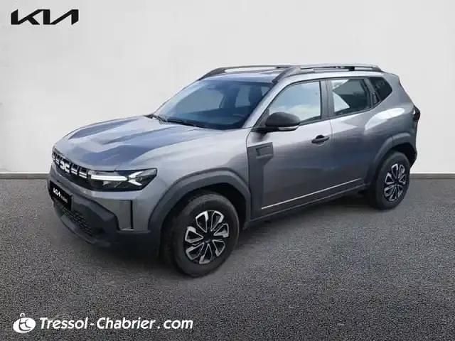 Nouvelle Dacia Duster 2025 Gris