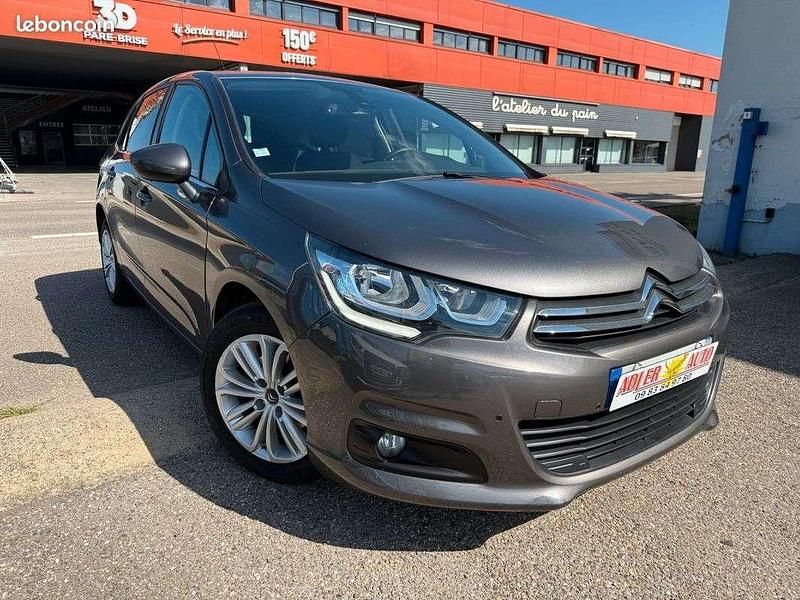 Occasion Citroën C4 Business Class 131 ch (96 kW) 2017 Gris Berline
