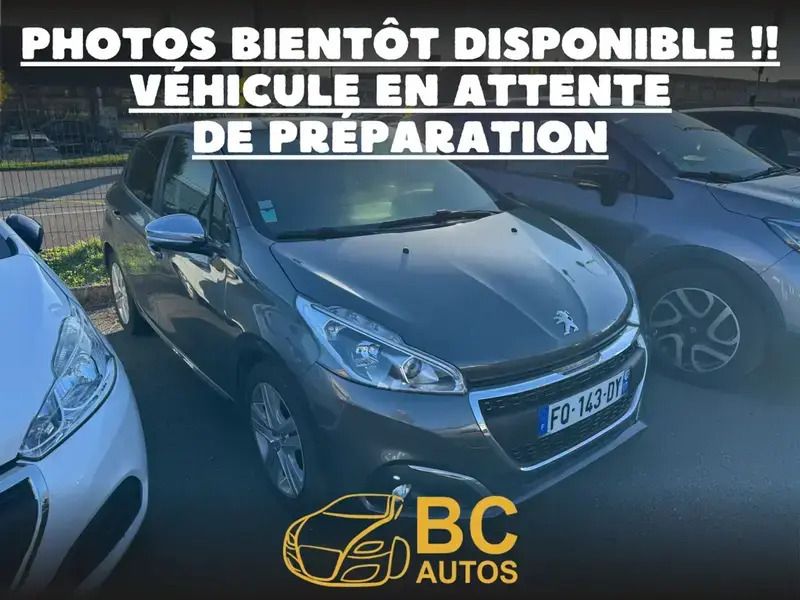 Occasion 2020 Peugeot 208 Signature Sky Citadine | 11 990 € (Prix juste) - Image 1/4
