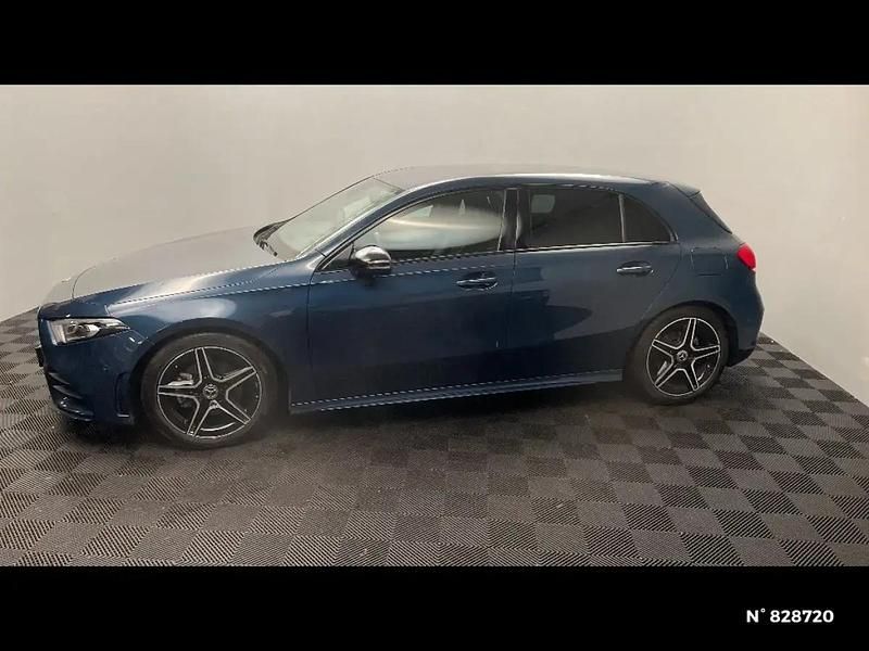 Occasion Mercedes 180 AMG line 2020 Bleu Berline