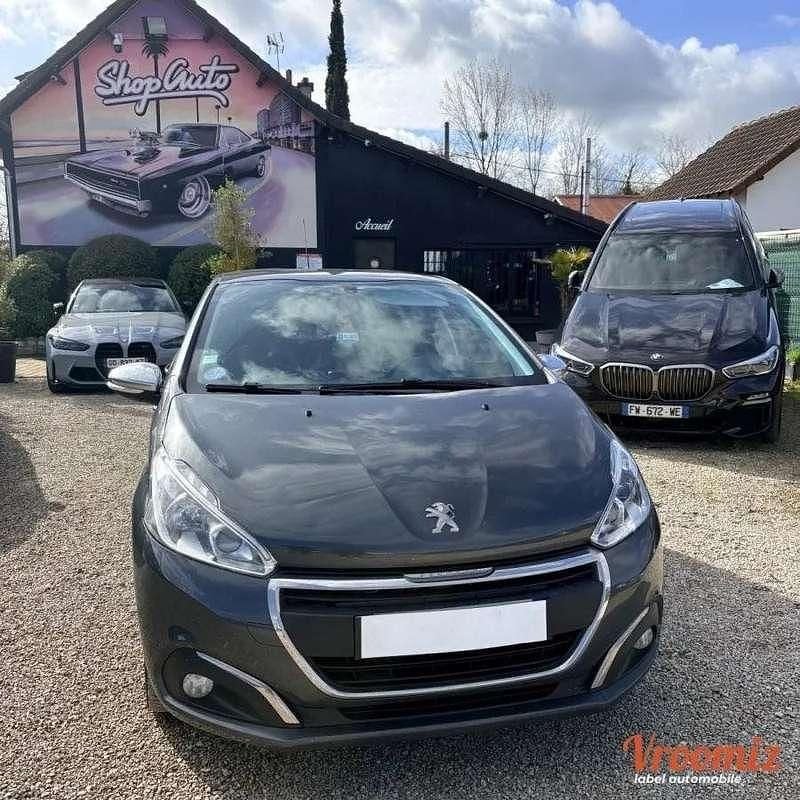 Occasion Peugeot 208 Active 83 ch (61 kW) 2017 Gris Citadine