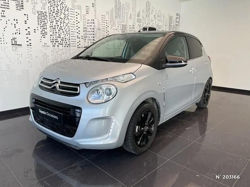 Gris Occasion 2019 Citroën C1 Origins Citadine | 12 490 € (Prix cher) - Image 1/4