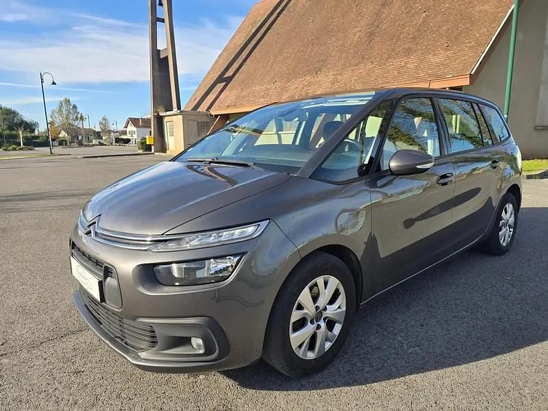 Gris Occasion 2020 Citroën C4 SpaceTourer Business Class Monospace | 11 990 € (Super prix) - Image 1/4