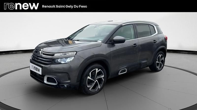 Gris Occasion 2020 Citroën C5 Aircross Feel SUV | 16 390 € - Image 1/4