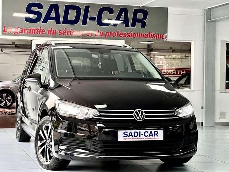 Occasion VW Touran United 150 ch (110 kW) 2021 Noir Monospace