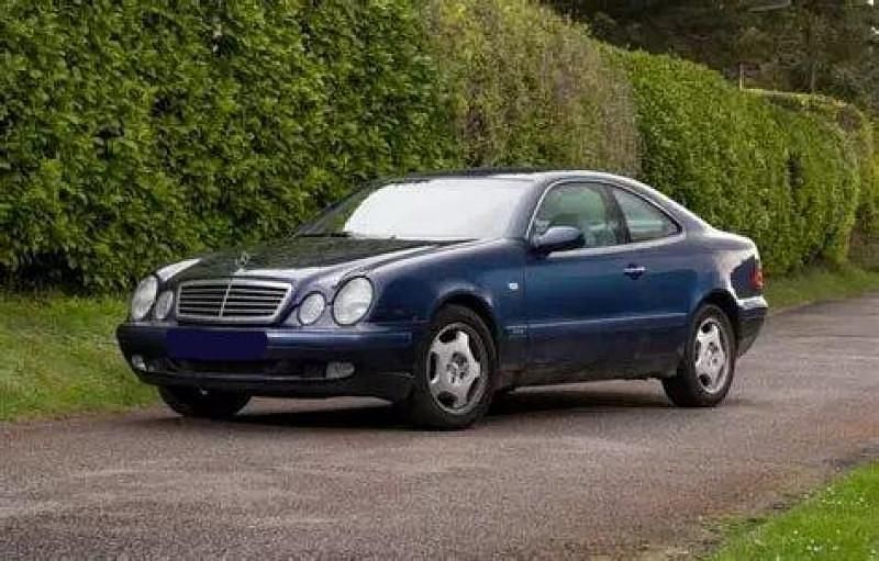 Occasion Mercedes CLK230 Elegance 193 ch (141 kW) 2001 Bleu Coupé