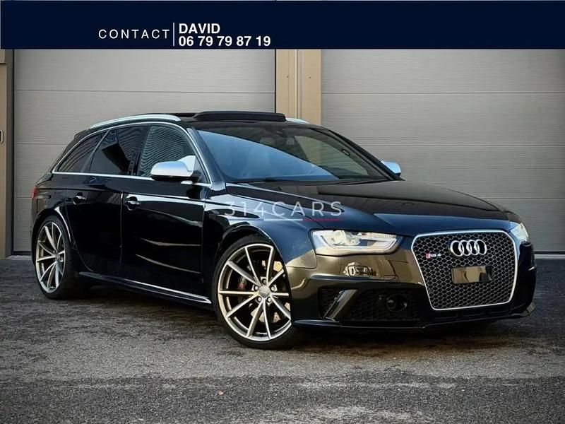Noir Occasion 2014 Audi RS4 Advanced Break | 29 990 € (Super prix) - Image 1/4