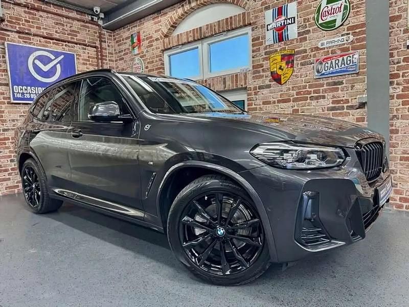 Gris Utilisé 2024 BMW X3 M Sport SUV | 54 328 € (Prix juste) - Image 1/4