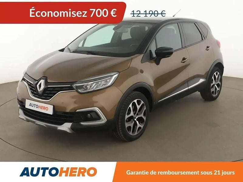 Brun Utilisé 2018 Renault Captur Intens SUV | 11 490 € (Super prix) - Image 1/2