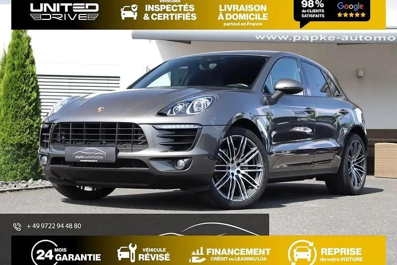 Gris Utilisé 2014 Porsche Macan S SUV | 39 390 € (Prix juste) - Image 1/4