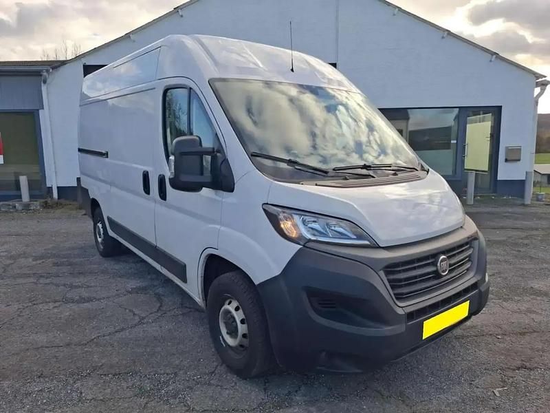 Blanc Occasion 2021 Fiat Ducato Van | 12 980 € (Bon prix) - Image 1/4