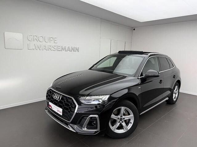 Noir mythe métallisé Occasion 2022 Audi Q5 S-Line SUV | 41 900 € (Super prix) - Image 1/4
