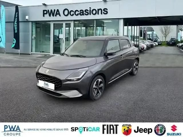 Mineral gray metal Occasion 2025 Suzuki Swift Berline | 18 890 € (Prix juste) - Image 1/4