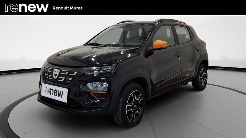 Noir Utilisé 2022 Dacia Spring Comfort Plus Citadine | 8 950 € (Prix juste) - Image 1/4