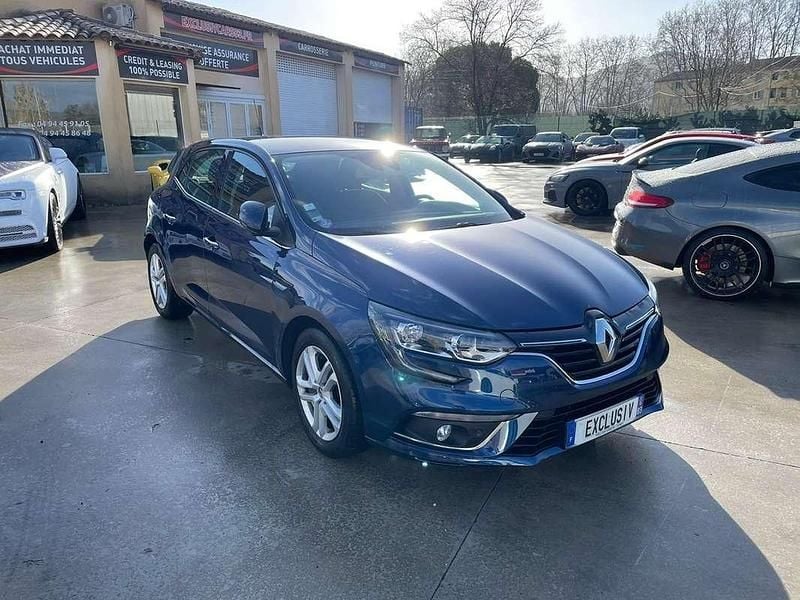 Occasion Renault Mégane IV Business 102 ch (75 kW) 2018 Bleu Berline