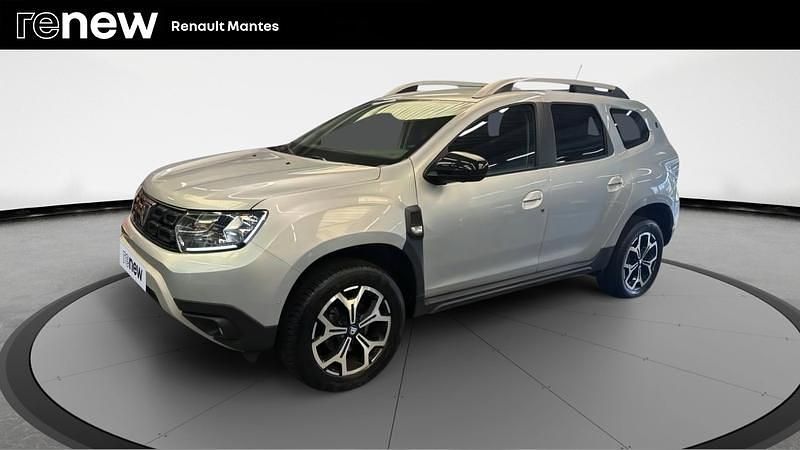 Gris Utilisé 2021 Dacia Duster SUV | 17 680 € (Prix juste) - Image 1/4