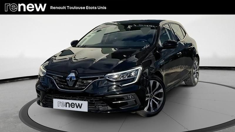 Noir Occasion 2022 Renault Mégane IV Techno Berline | 18 490 € (Prix juste) - Image 1/4
