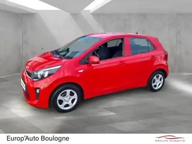 Rouge grenat Occasion 2020 Kia Picanto Active Citadine | 8 990 € (Super prix) - Image 1/4