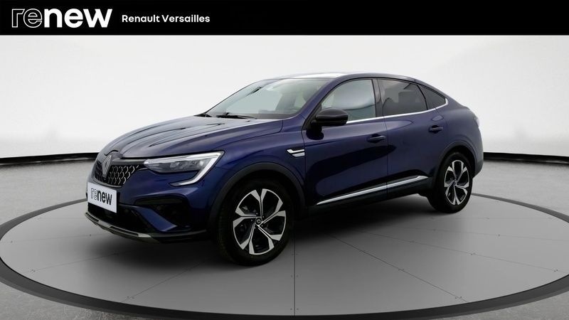 Bleu Utilisé 2024 Renault Arkana SUV | 28 290 € (Prix assez cher) - Image 1/3
