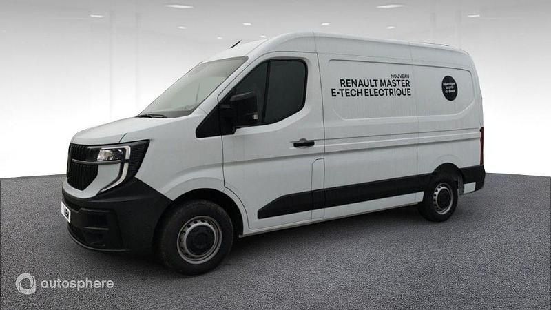 Blanc Nouvelle 2025 Renault Master Van | 55 200 € - Image 1/4