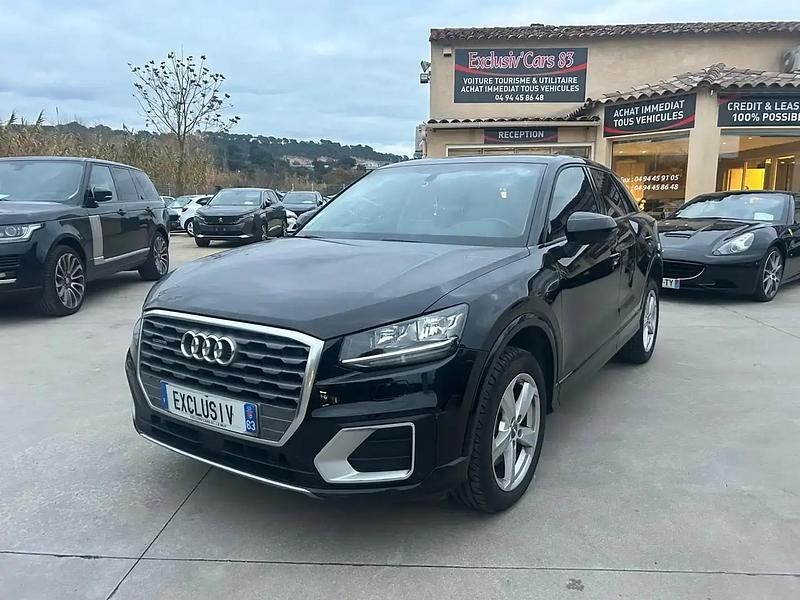 Noir Occasion 2017 Audi Q2 Business SUV | 17 900 € (Bon prix) - Image 1/4