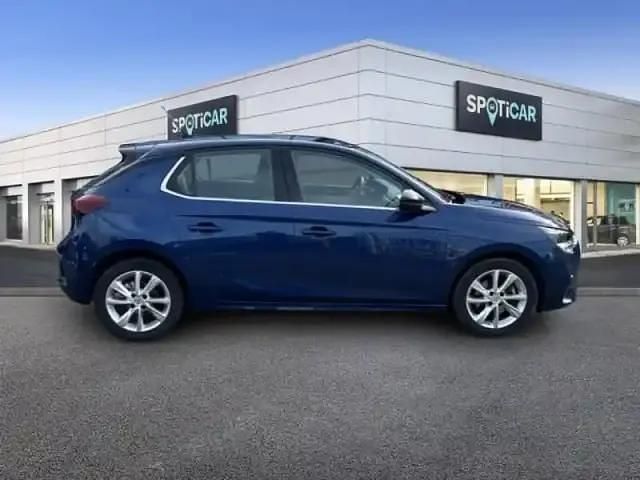 Occasion Opel Corsa Elegance 2021 Bleu voltaïque métallisé Citadine