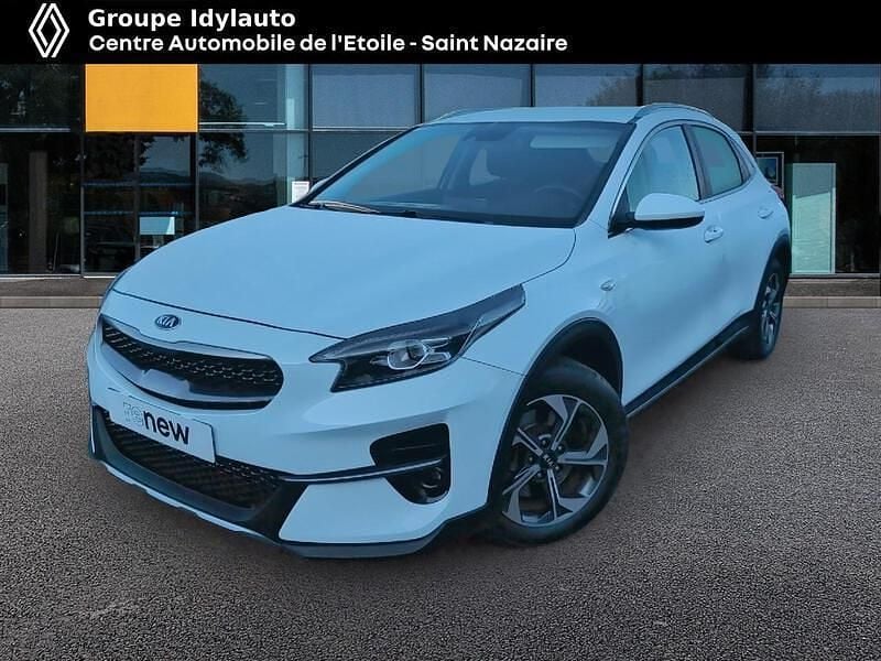 Blanc Utilisé 2021 Kia XCeed Active SUV | 20 990 € (Prix juste) - Image 1/4