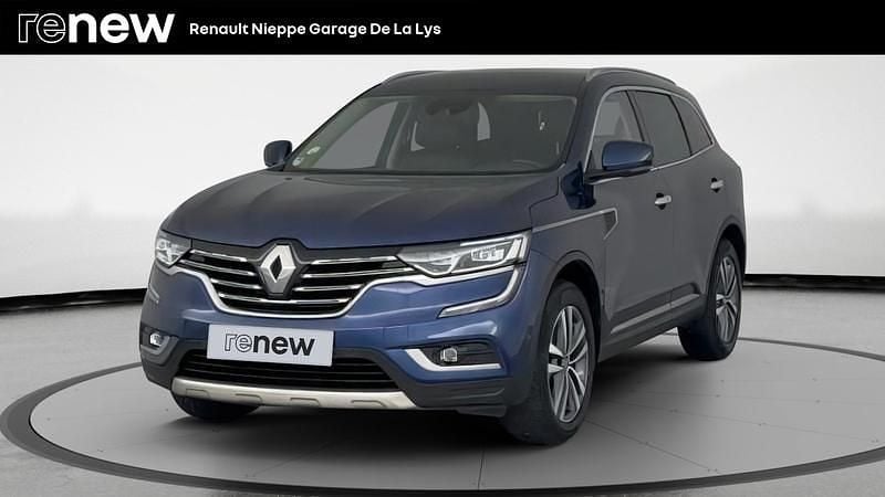 Bleu Utilisé 2017 Renault Koleos Intens SUV | 16 999 € (Prix juste) - Image 1/4