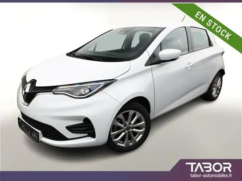 Blanc Utilisé 2022 Renault Zoe Experience Citadine | 12 988 € (Super prix) - Image 1/4