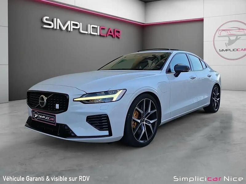 Blanc Occasion 2023 Volvo S60 Berline | 44 440 € (Prix assez cher) - Image 1/4