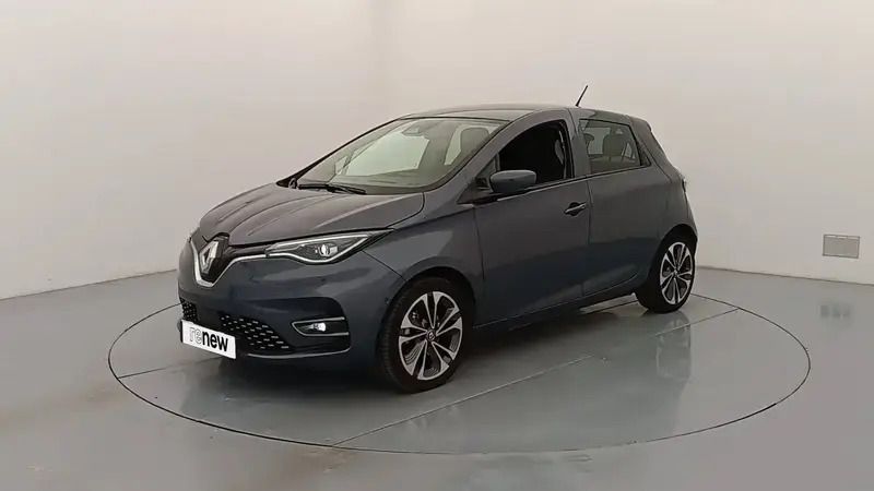 Gris Utilisé 2022 Renault Zoe Techno Citadine | 15 999 € (Prix juste) - Image 1/4