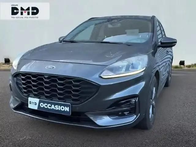 Gris magnetic métallisée fashion Utilisé 2022 Ford Kuga Business Edition SUV | 23 990 € (Prix juste) - Image 1/4