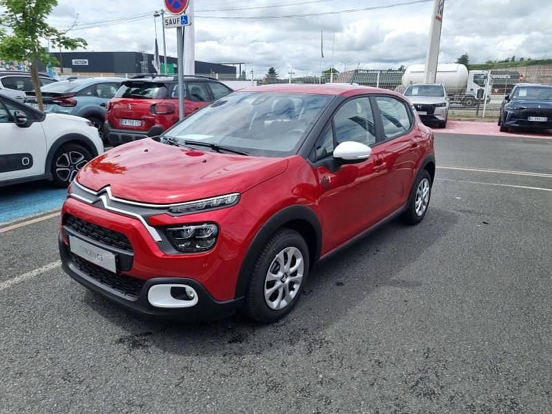 Occasion 2024 Citroën C3 PureTech Citadine | 11 390 € (Bon prix) - Image 1/4