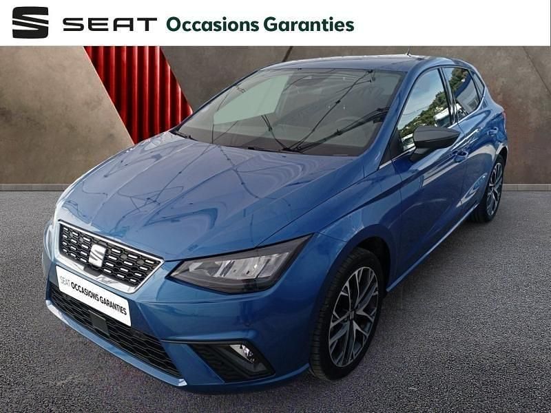 Bleu saphir Utilisé 2021 Seat Ibiza XCELLENCE Berline | 16 890 € (Prix juste) - Image 1/4