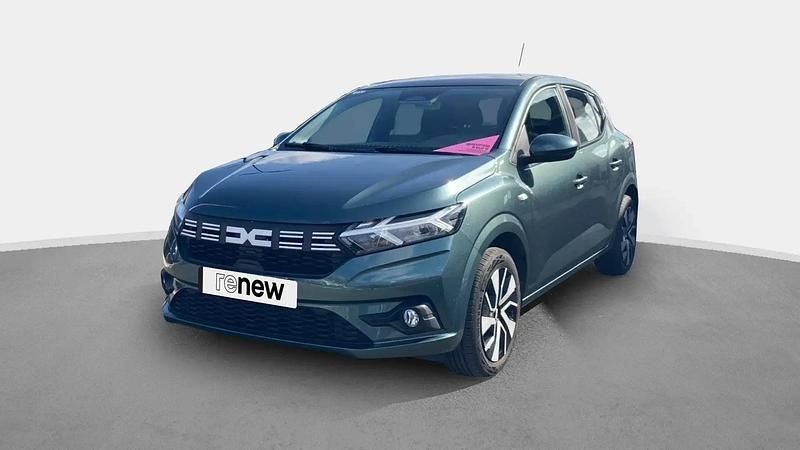 Vert Utilisé 2025 Dacia Sandero Expression Citadine | 16 490 € (Prix juste) - Image 1/4