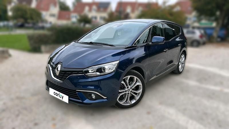 Bleu Utilisé 2020 Renault Grand Scénic IV Business Monospace | 16 290 € (Bon prix) - Image 1/4