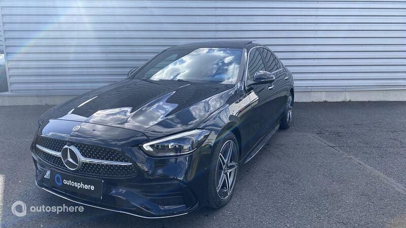 Noir Nouvelle 2025 Mercedes C300e AMG line Plus Berline | 63 499 € - Image 1/4