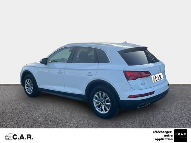 Occasion Audi Q5 Business 163 ch (119 kW) 2020 Blanc ibis SUV