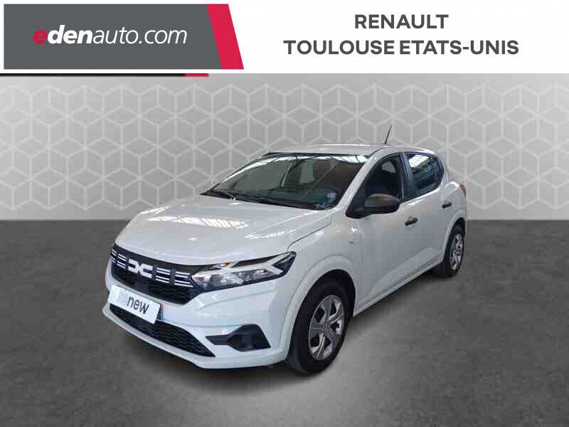 Utilisé 2023 Dacia Sandero Essentiel Citadine | 13 490 € - Image 1/4