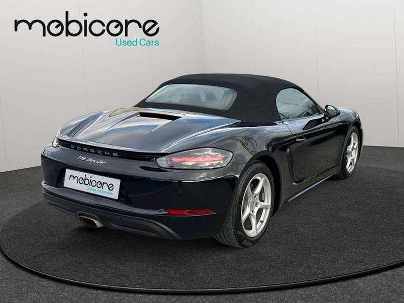 Occasion Porsche 718 Boxster 299 ch (219 kW) 2019 Noir Cabriolet