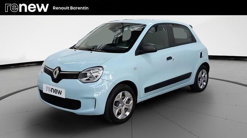 Bleue Utilisé 2021 Renault Twingo Life Citadine | 10 490 € (Prix juste) - Image 1/4
