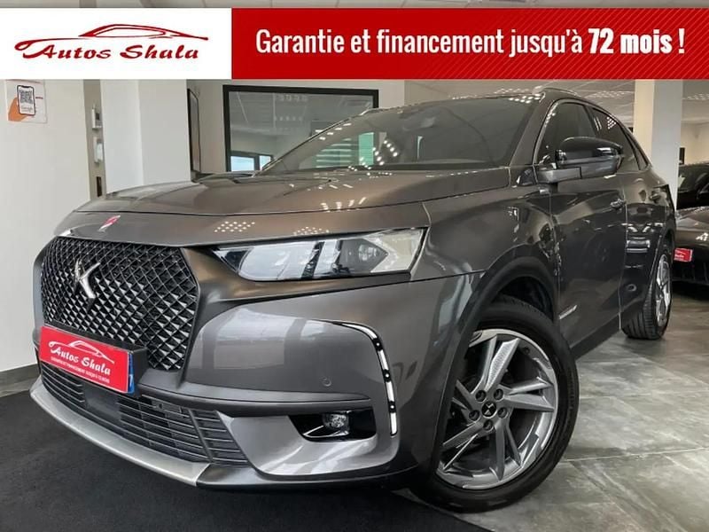 Gris Utilisé 2019 DS Automobiles DS7 Crossback Performance SUV | 26 970 € (Prix assez cher) - Image 1/4