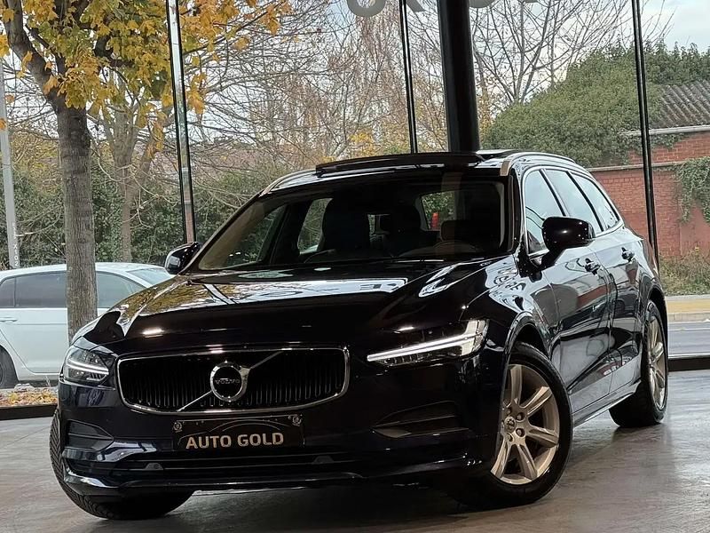 Bleu Utilisé 2018 Volvo V90 Break | 14 950 € - Image 1/4