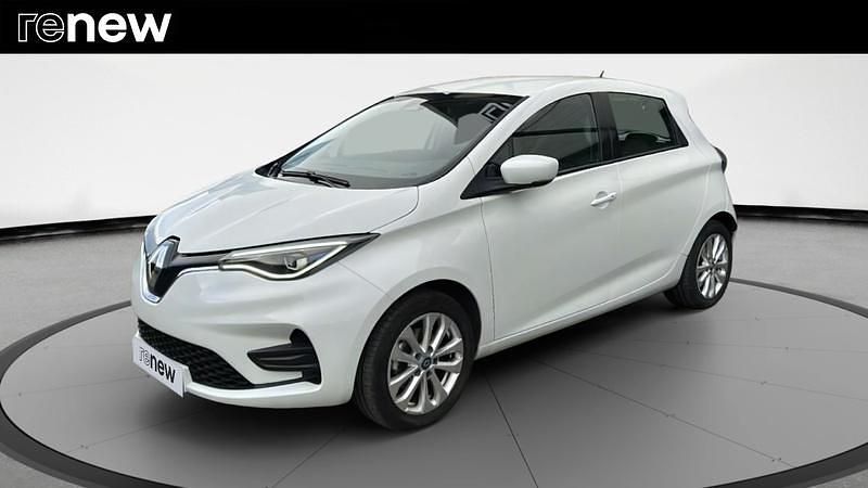 Blanc Occasion 2020 Renault Zoe Zen Citadine | 8 490 € (Bon prix) - Image 1/4