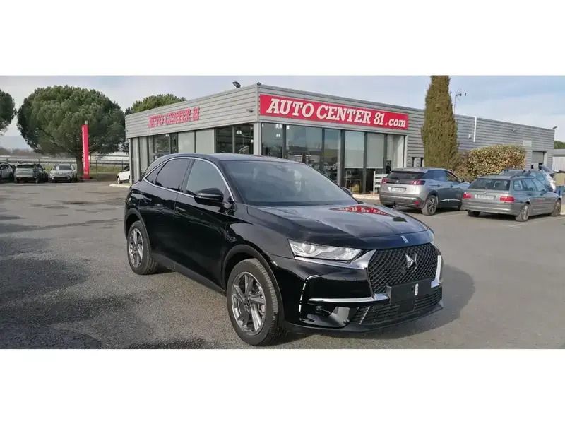 Noir Utilisé 2021 DS Automobiles DS7 Crossback Bastille SUV | 23 790 € (Super prix) - Image 1/4